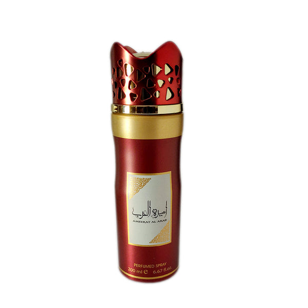 AMEERAT AL ARAB Perfume Body Spray for Women by Asdaaf, 200ml - lutfi.sg