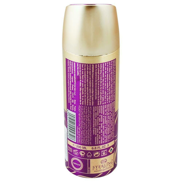 IDIVA Perfume Body Spray For Women by Armaf, 200ml - lutfi.sg