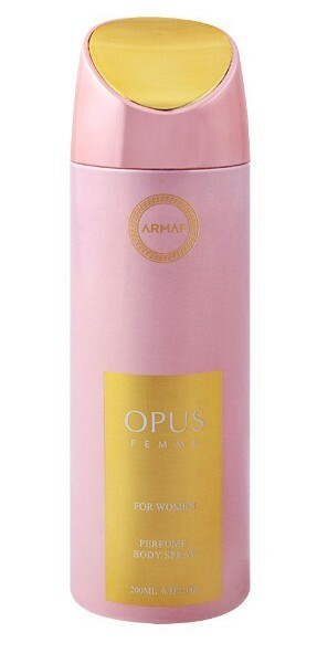 OPUS FEMME Perfume Body Spray for Women By Armaf, 200ml - lutfi.sg