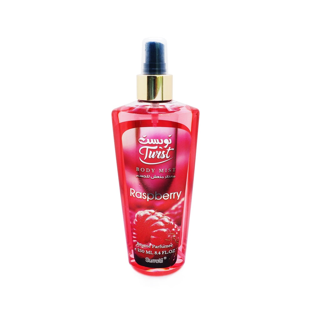 RASPBERRY Twist Body Mist by Surrati, 250 ml – lutfi.sg