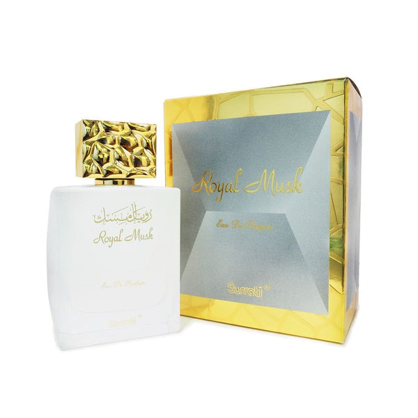 Royal Musk Eau De Parfum by Surrati, 100 ml - lutfi.sg