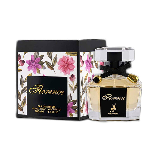 FLORENCE, Eau De Parfum by Maison Alhambra, 100ml - lutfi.sg