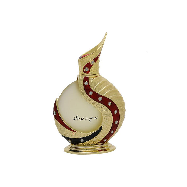 ROOHI WA ROOHAK GOLD CONCENTRATED PERFUME OIL by Khadlaj Perfumes, 20ml - lutfi.sg