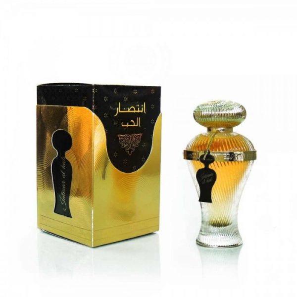 Intesar INTESAR AL HUB EAU DE PARFUM by Ard Al Zaafaran, 100ml – lutfi.sg