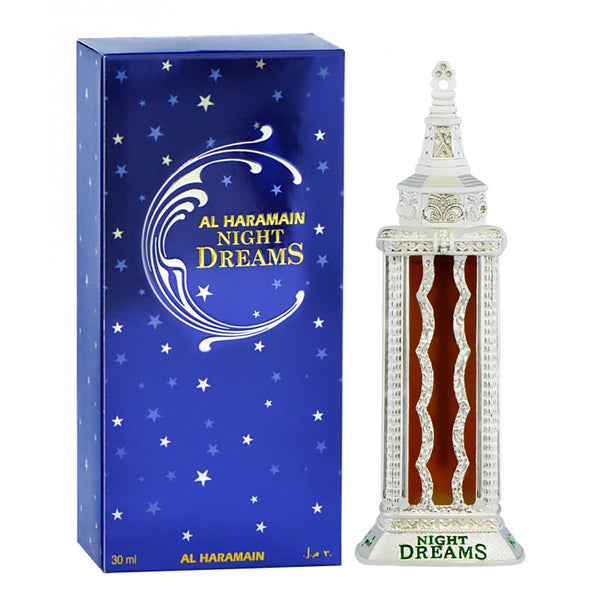 NIGHT DREAMS Pure Perfume by Al Haramain, 30ml - lutfi.sg
