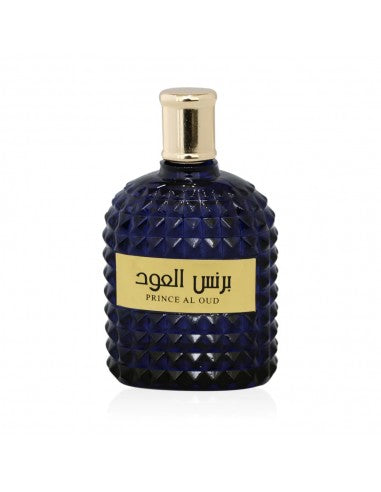 TAQASEEM PRINCE AL OUD EDP by Lattafa Perfumes, 100ml - lutfi.sg