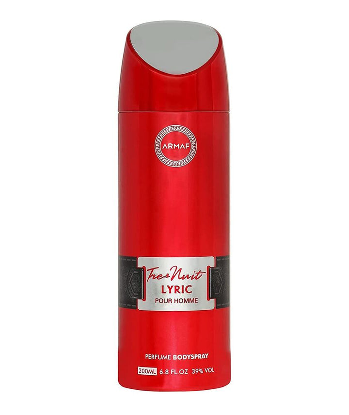 TRES LYRIC Perfume Body Spray for Men By Armaf, 200ml - lutfi.sg