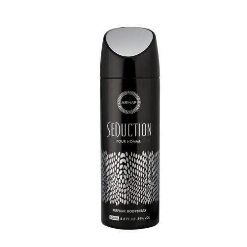 SEDUCTION POUR HOMME Perfume Body Spray for Men By Armaf, 200ml – lutfi.sg