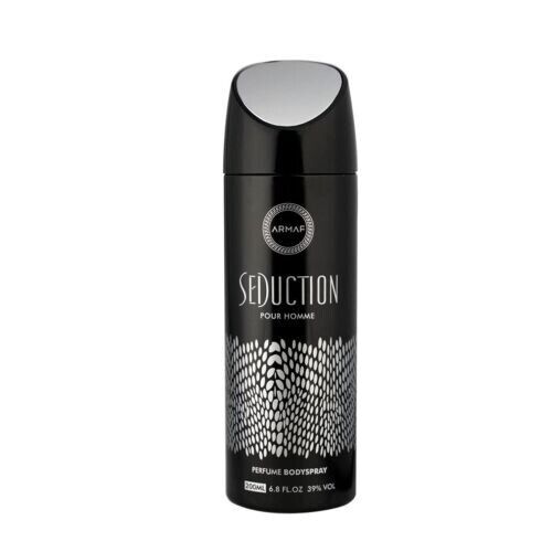 SEDUCTION POUR HOMME Perfume Body Spray for Men By Armaf, 200ml - lutfi.sg