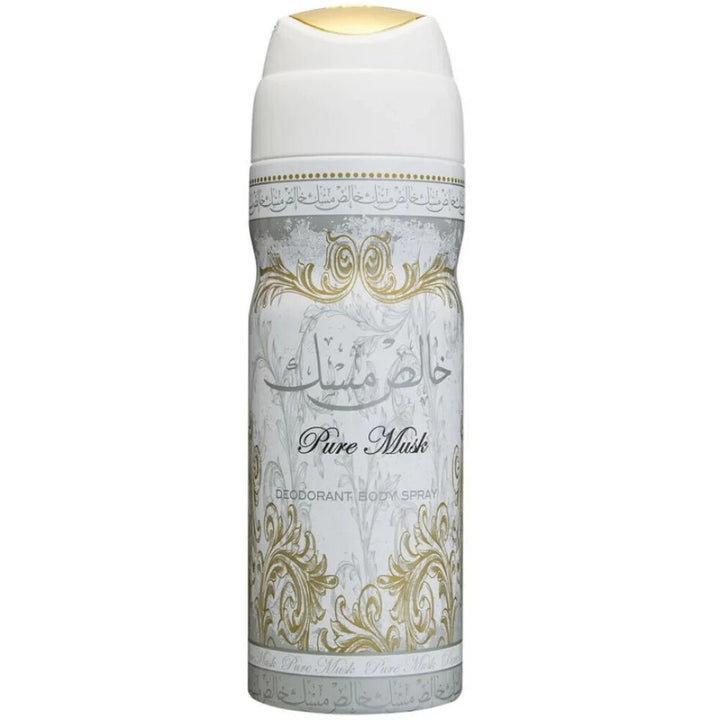 PURE KHALIS MUSK Perfume Body Spray by Lattafa, 200ml - lutfi.sg