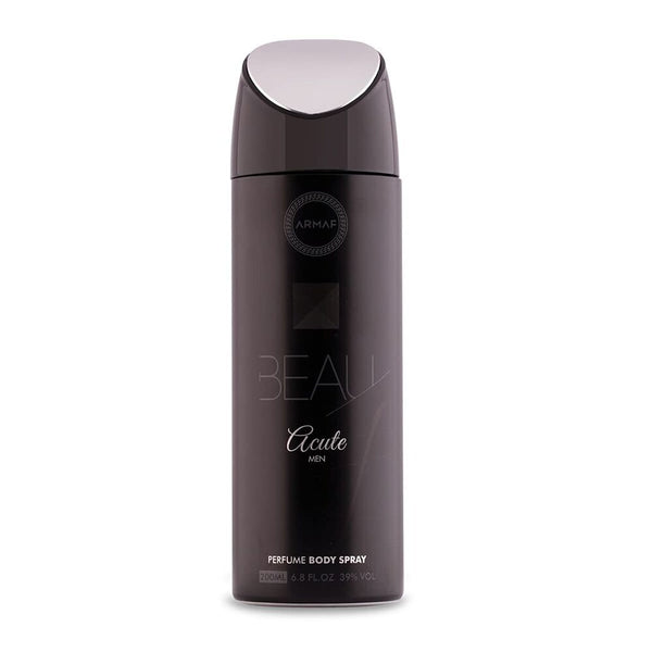 BEAU ACUTE Perfume Body Spray for Men By Armaf, 200ml - lutfi.sg