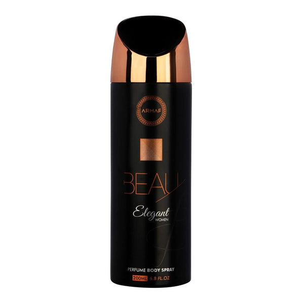 BEAU ELEGANT Perfume Body Spray for Women By Armaf, 200ml - lutfi.sg