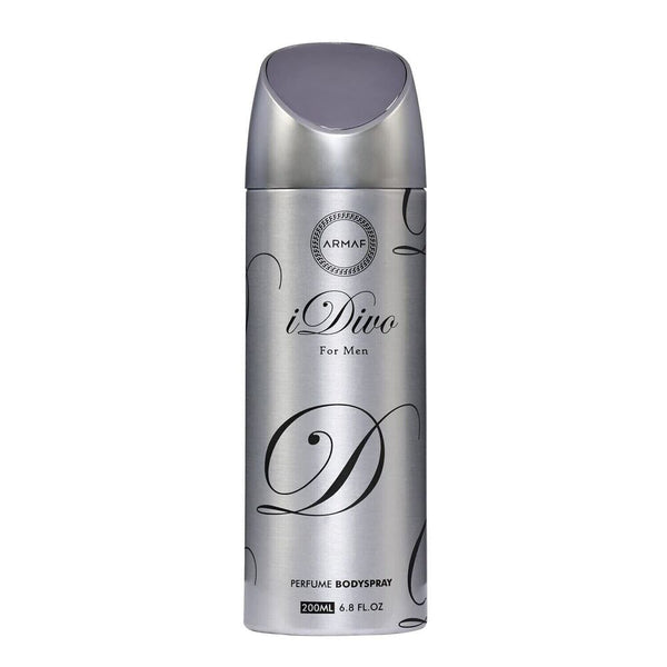 IDIVO Perfume Body Spray for Men By Armaf, 200ml - lutfi.sg