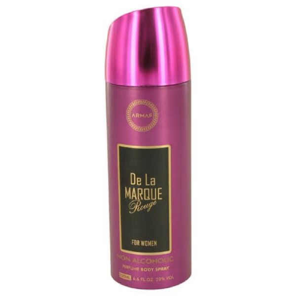 DE LA MARQUE Perfume Body Spray for Women By Armaf, 200ml - lutfi.sg