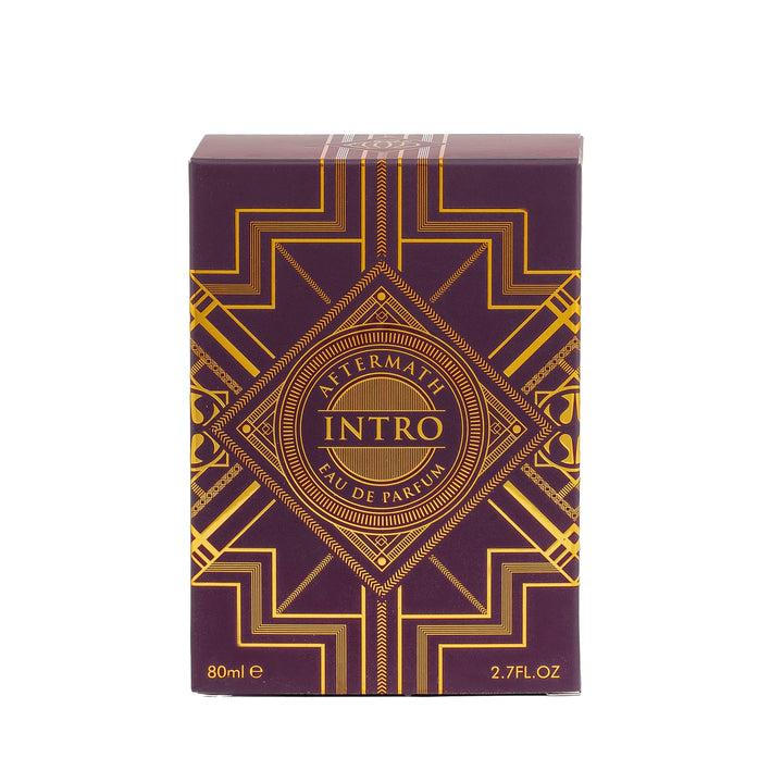 AFTERMATH - INTRO EDP by Fragrance World, 80ml - lutfi.sg