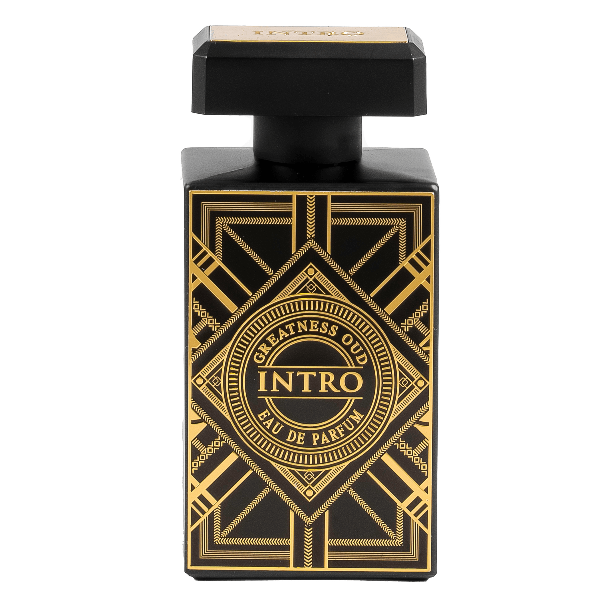 Edp Intro GREATNESS OUD - INTRO EDP by Fragrance World, 80ml – lutfi.sg